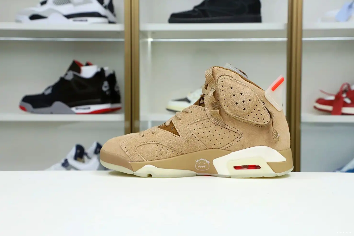 Scott SP  Air Kimikick Retro x Jordan 6 Travis 0503